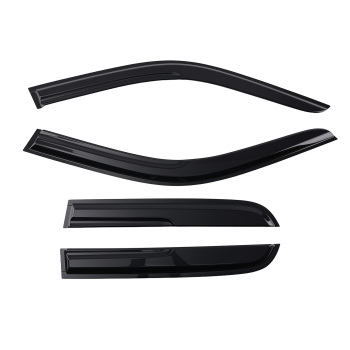 4Pcs Acrylic Rain Guards compatible for Honda CRV CR-V 2002-2006 Window Wind Deflector